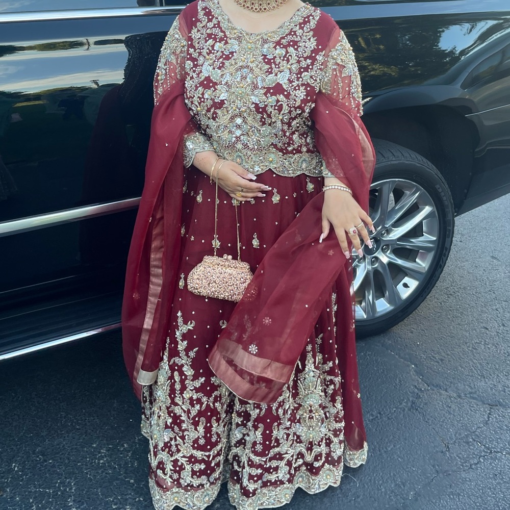 Pakistani Indian Lengha Choli